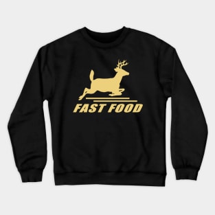 Fast Food Crewneck Sweatshirt